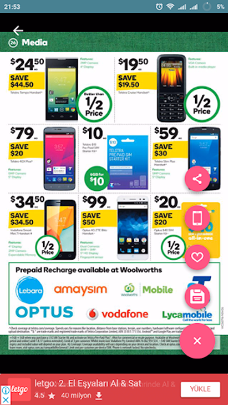 Market Catalogues & Offers Au Screenshot 4 - AppWisp.com Market Catalogues & Offers Au Screenshot 4 - AppWisp.com