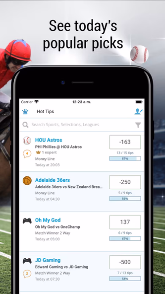 OLBG - Sports Betting Tips Screenshot 3 - AppWisp.com OLBG - Sports Betting Tips Screenshot 3 - AppWisp.com