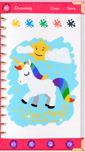 Unicorn Diary (lock - PIN) Screenshot 4 - AppWisp.com Unicorn Diary (lock - PIN) Screenshot 4 - AppWisp.com