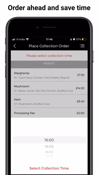Pizza Plus, Hull Screenshot 3 - AppWisp.com Pizza Plus, Hull Screenshot 3 - AppWisp.com