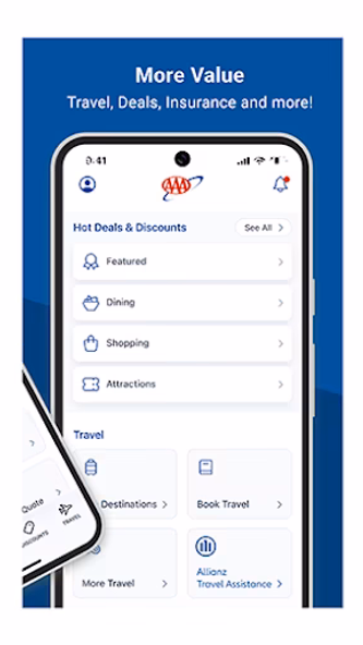AAA Mobile Screenshot 2 - AppWisp.com AAA Mobile Screenshot 2 - AppWisp.com