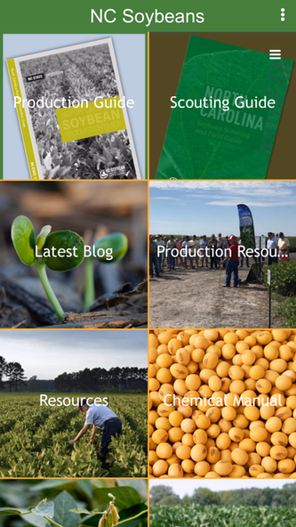 NC Soybeans Screenshot 2 - AppWisp.com NC Soybeans Screenshot 2 - AppWisp.com