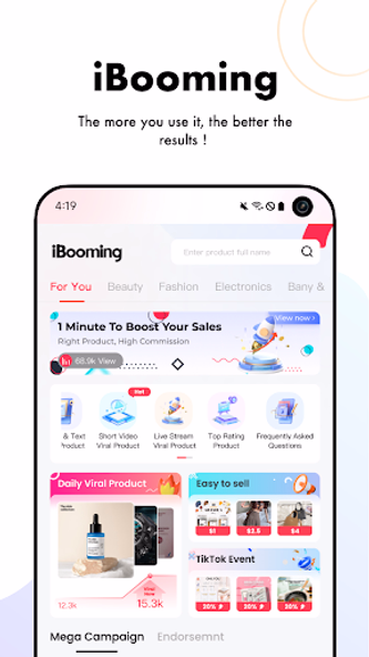 iBooming Screenshot 1 - AppWisp.com iBooming Screenshot 1 - AppWisp.com