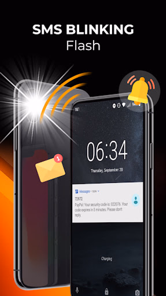 Flash Alert on Call SMS, Noti Screenshot 2 - AppWisp.com Flash Alert on Call SMS, Noti Screenshot 2 - AppWisp.com