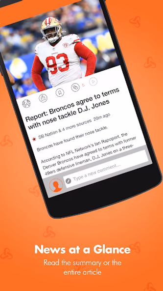 SF - Denver Broncos Edition Screenshot 3 - AppWisp.com SF - Denver Broncos Edition Screenshot 3 - AppWisp.com
