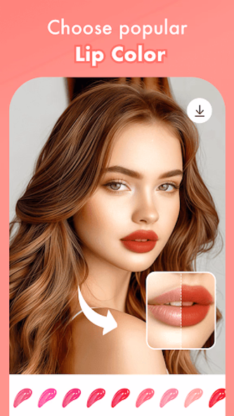 Makeup Camera Hair Face Editor Screenshot 4 - AppWisp.com Makeup Camera Hair Face Editor Screenshot 4 - AppWisp.com