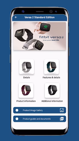 Fitbit Versa 2 Guide Screenshot 2 - AppWisp.com Fitbit Versa 2 Guide Screenshot 2 - AppWisp.com