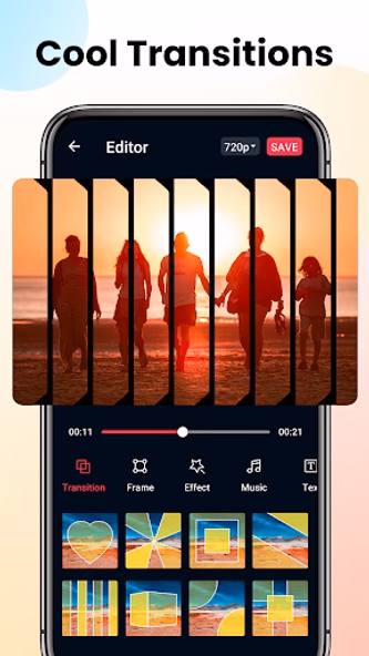 Video Maker With Music & Photo Screenshot 2 - AppWisp.com Video Maker With Music & Photo Screenshot 2 - AppWisp.com