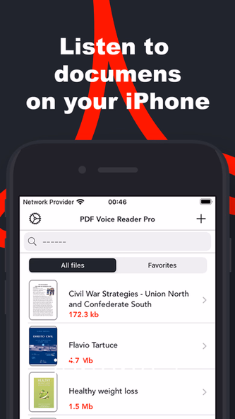 PDF Voice Reader Pro Translate Screenshot 1 - AppWisp.com PDF Voice Reader Pro Translate Screenshot 1 - AppWisp.com