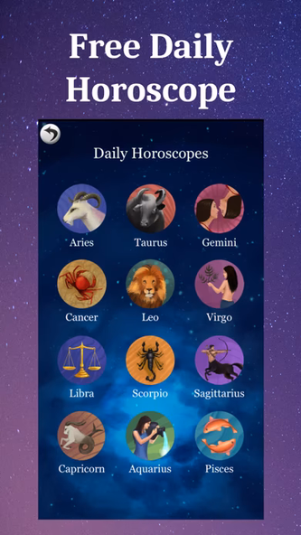 Daily Horoscope: Future Teller Screenshot 1 - AppWisp.com Daily Horoscope: Future Teller Screenshot 1 - AppWisp.com