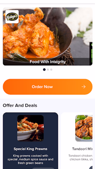 Yahya’s Indian Grill Screenshot 2 - AppWisp.com Yahya’s Indian Grill Screenshot 2 - AppWisp.com