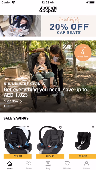 Mamas & Papas ماماز وباباز Screenshot 1 - AppWisp.com Mamas & Papas ماماز وباباز Screenshot 1 - AppWisp.com