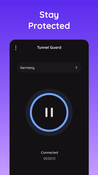 Tunnel Guard : Security VPN Screenshot 4 - AppWisp.com Tunnel Guard : Security VPN Screenshot 4 - AppWisp.com