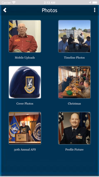 Billie Renfroe Chapter App Screenshot 4 - AppWisp.com Billie Renfroe Chapter App Screenshot 4 - AppWisp.com