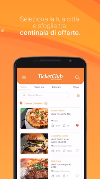TicketClub Screenshot 1 - AppWisp.com TicketClub Screenshot 1 - AppWisp.com