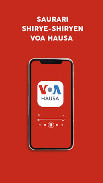 Hausa Radio - BBC, VOA, DW RFI Screenshot 2 - AppWisp.com Hausa Radio - BBC, VOA, DW RFI Screenshot 2 - AppWisp.com