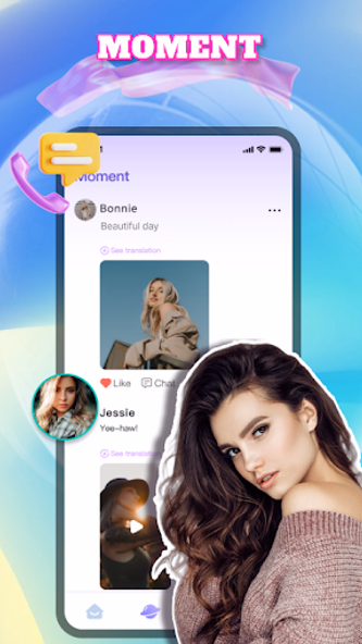 VoVoo Now - Live Video Chat Screenshot 3 - AppWisp.com VoVoo Now - Live Video Chat Screenshot 3 - AppWisp.com