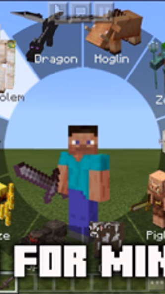 MCPE ADDONS - Morph Mods Screenshot 1 - AppWisp.com MCPE ADDONS - Morph Mods Screenshot 1 - AppWisp.com