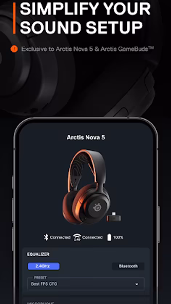 SteelSeries Arctis Companion Screenshot 2 - AppWisp.com SteelSeries Arctis Companion Screenshot 2 - AppWisp.com