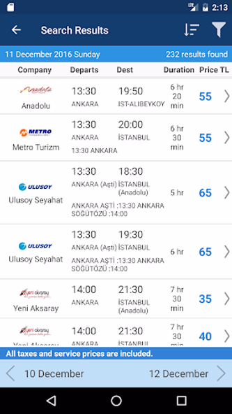 Aerobilet - Flights, Hotels, B Screenshot 4 - AppWisp.com Aerobilet - Flights, Hotels, B Screenshot 4 - AppWisp.com