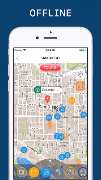 San Diego Travel Guide . Screenshot 4 - AppWisp.com San Diego Travel Guide . Screenshot 4 - AppWisp.com