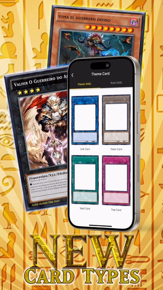Card Maker Creator for YugiOh Screenshot 2 - AppWisp.com Card Maker Creator for YugiOh Screenshot 2 - AppWisp.com