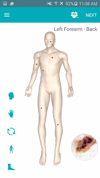 DermEngine Screenshot 1 - AppWisp.com DermEngine Screenshot 1 - AppWisp.com