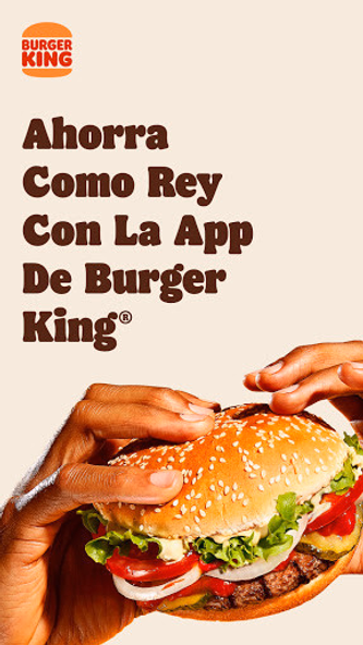 Burger King® Argentina Screenshot 1 - AppWisp.com Burger King® Argentina Screenshot 1 - AppWisp.com