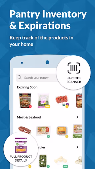 Cooklist: Pantry & Cooking App Screenshot 1 - AppWisp.com Cooklist: Pantry & Cooking App Screenshot 1 - AppWisp.com