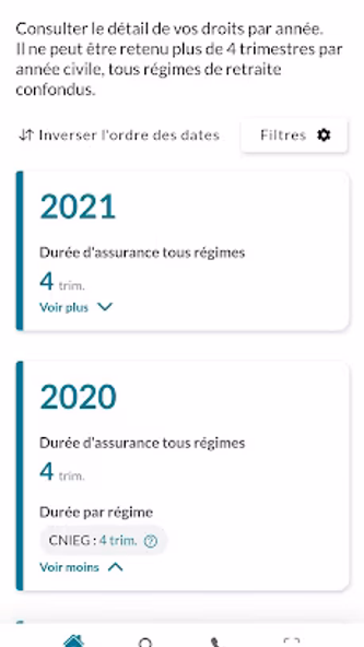 Mon compte retraite Screenshot 3 - AppWisp.com Mon compte retraite Screenshot 3 - AppWisp.com