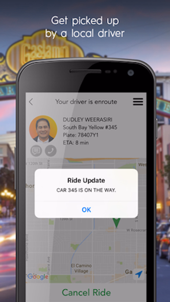 RideYellow - Your taxi app Screenshot 2 - AppWisp.com RideYellow - Your taxi app Screenshot 2 - AppWisp.com