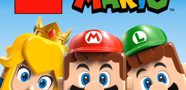 LEGO® Super Mario™ Header - AppWisp.com LEGO® Super Mario™ Header - AppWisp.com