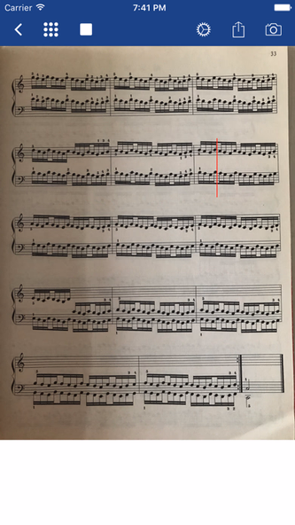 Notation Scanner - Sheet Music Screenshot 3 - AppWisp.com Notation Scanner - Sheet Music Screenshot 3 - AppWisp.com