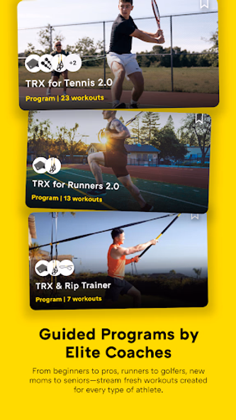 TRX Screenshot 3 - AppWisp.com TRX Screenshot 3 - AppWisp.com