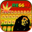 Reggae Style Keyboard Theme - AppWisp.com