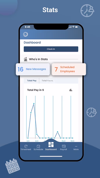 Time Clock Wizard Screenshot 4 - AppWisp.com Time Clock Wizard Screenshot 4 - AppWisp.com