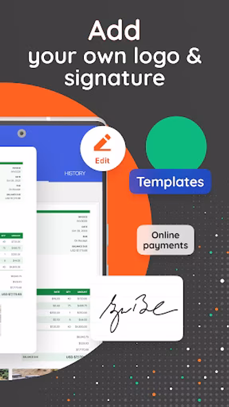 Invoice Simple: Invoice Maker Screenshot 2 - AppWisp.com Invoice Simple: Invoice Maker Screenshot 2 - AppWisp.com