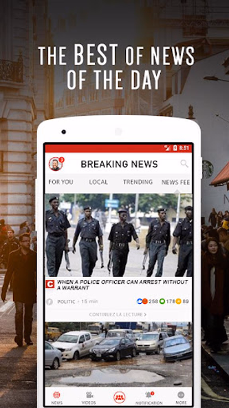 Nigeria Breaking News Screenshot 2 - AppWisp.com Nigeria Breaking News Screenshot 2 - AppWisp.com