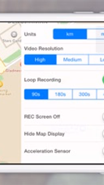 TripREC Driving Recorder Lite Screenshot 4 - AppWisp.com TripREC Driving Recorder Lite Screenshot 4 - AppWisp.com
