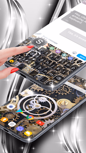 Mechanical Live Wallpaper HD Screenshot 4 - AppWisp.com Mechanical Live Wallpaper HD Screenshot 4 - AppWisp.com
