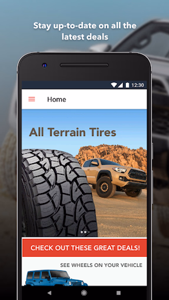 America's Tire Screenshot 1 - AppWisp.com America's Tire Screenshot 1 - AppWisp.com
