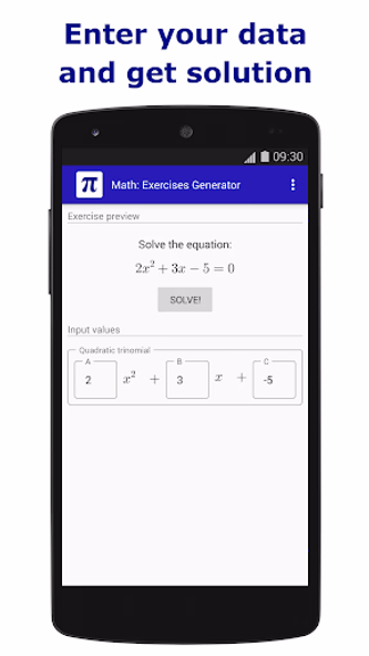 Math: Exercises Generator Screenshot 4 - AppWisp.com Math: Exercises Generator Screenshot 4 - AppWisp.com