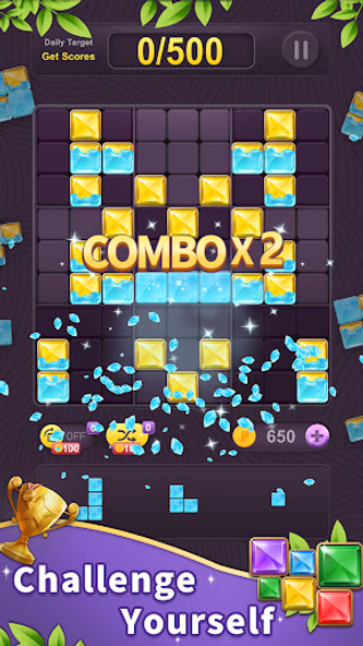 Block Puzzle Jewel Screenshot 4 - AppWisp.com Block Puzzle Jewel Screenshot 4 - AppWisp.com