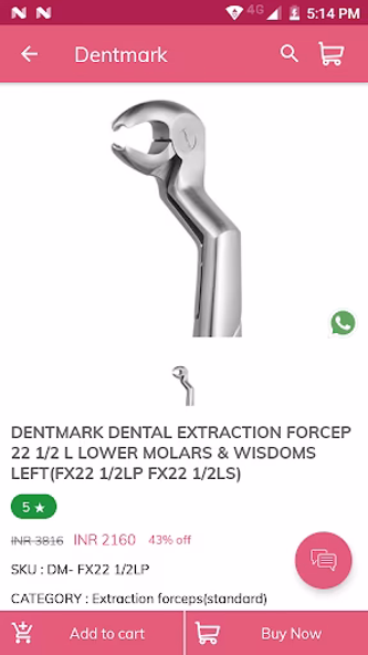 Dentmark - Online Dental Store Screenshot 4 - AppWisp.com Dentmark - Online Dental Store Screenshot 4 - AppWisp.com