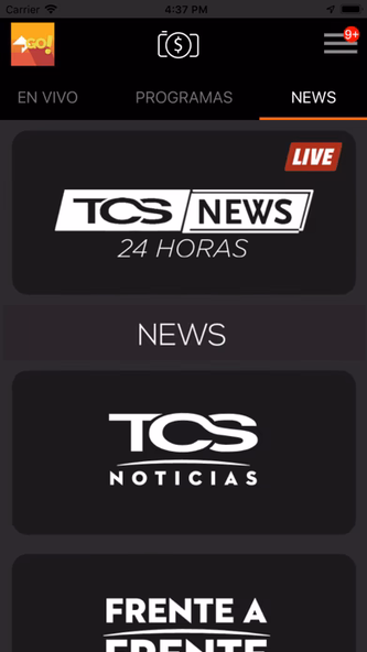 TCS GO Screenshot 3 - AppWisp.com TCS GO Screenshot 3 - AppWisp.com