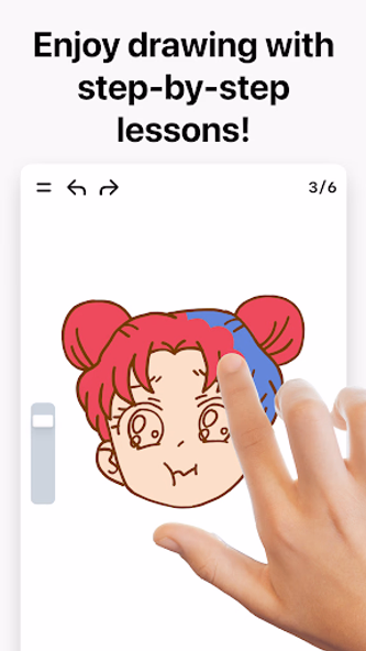 Learn how to draw - ArtWorkout Screenshot 3 - AppWisp.com Learn how to draw - ArtWorkout Screenshot 3 - AppWisp.com