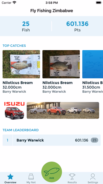Keepnet Weigh Bay: Fishing App Screenshot 1 - AppWisp.com Keepnet Weigh Bay: Fishing App Screenshot 1 - AppWisp.com