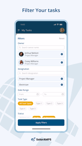 SolarAMPs Operations Screenshot 3 - AppWisp.com
