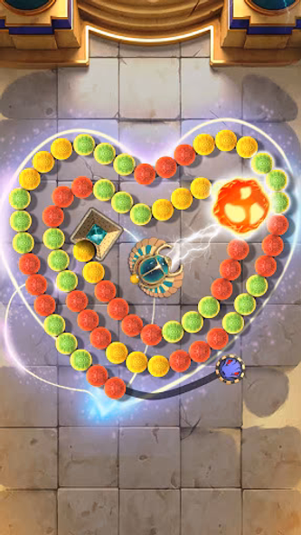 Marble Shoot Puzzle: Deluxe Screenshot 2 - AppWisp.com Marble Shoot Puzzle: Deluxe Screenshot 2 - AppWisp.com