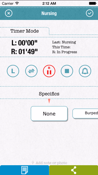 FirstYear - Baby feeding timer, sleep, diaper log Screenshot 3 - AppWisp.com FirstYear - Baby feeding timer, sleep, diaper log Screenshot 3 - AppWisp.com